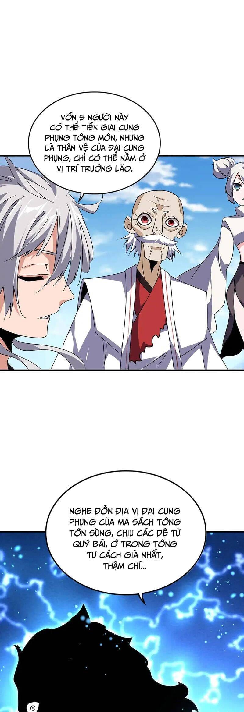 Truyện Tranh Đại Quản Gia Là Ma Hoàng trang 5