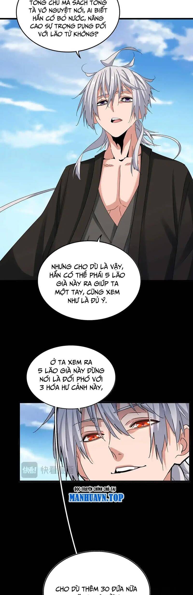 Truyện Tranh Đại Quản Gia Là Ma Hoàng trang 5