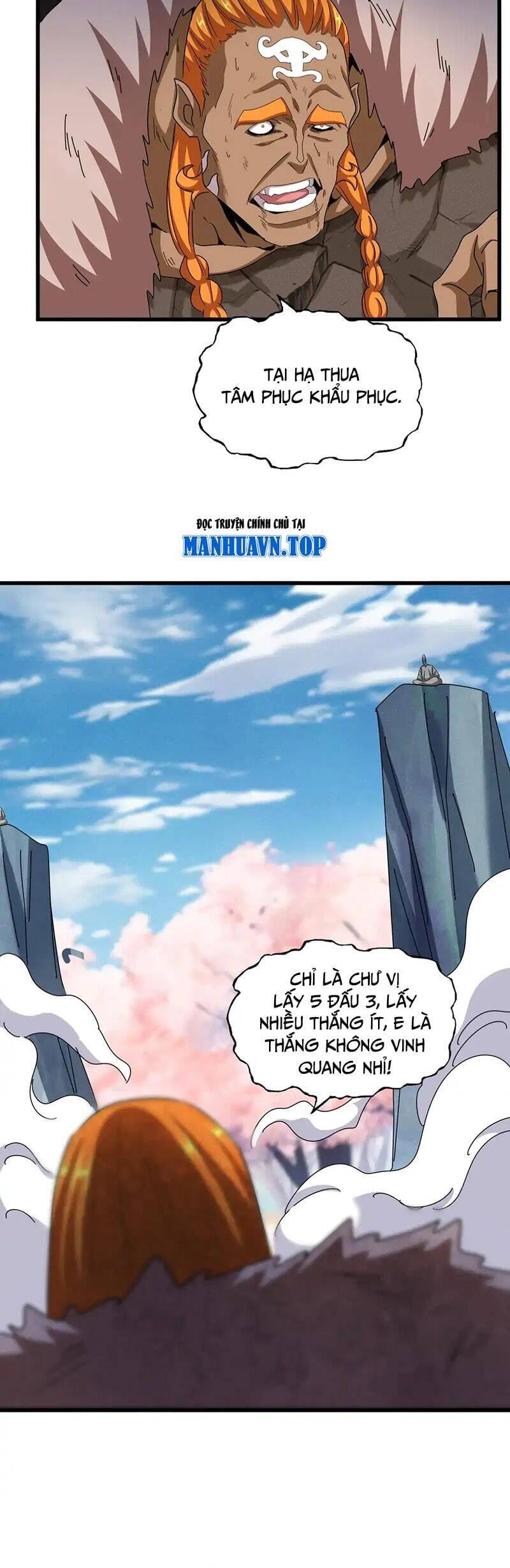 Truyện Tranh Đại Quản Gia Là Ma Hoàng trang 5