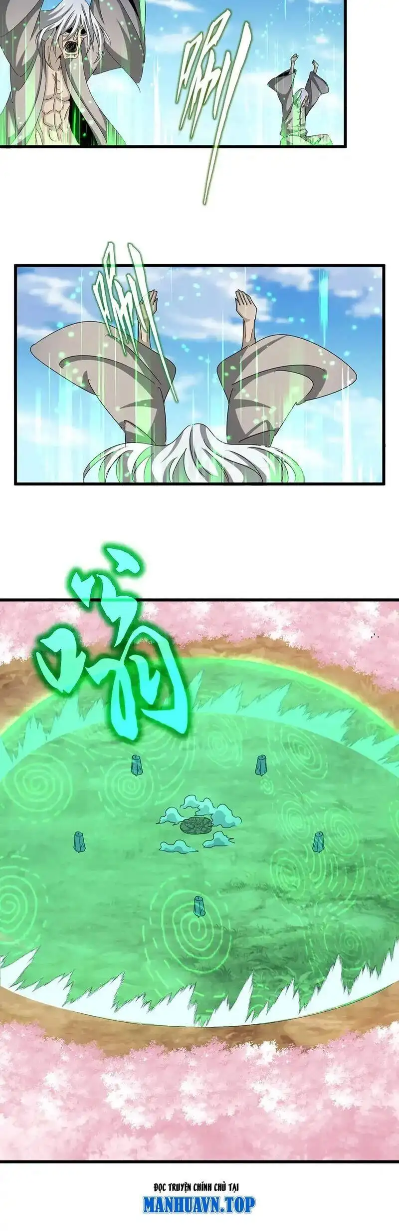 Truyện Tranh Đại Quản Gia Là Ma Hoàng trang 5