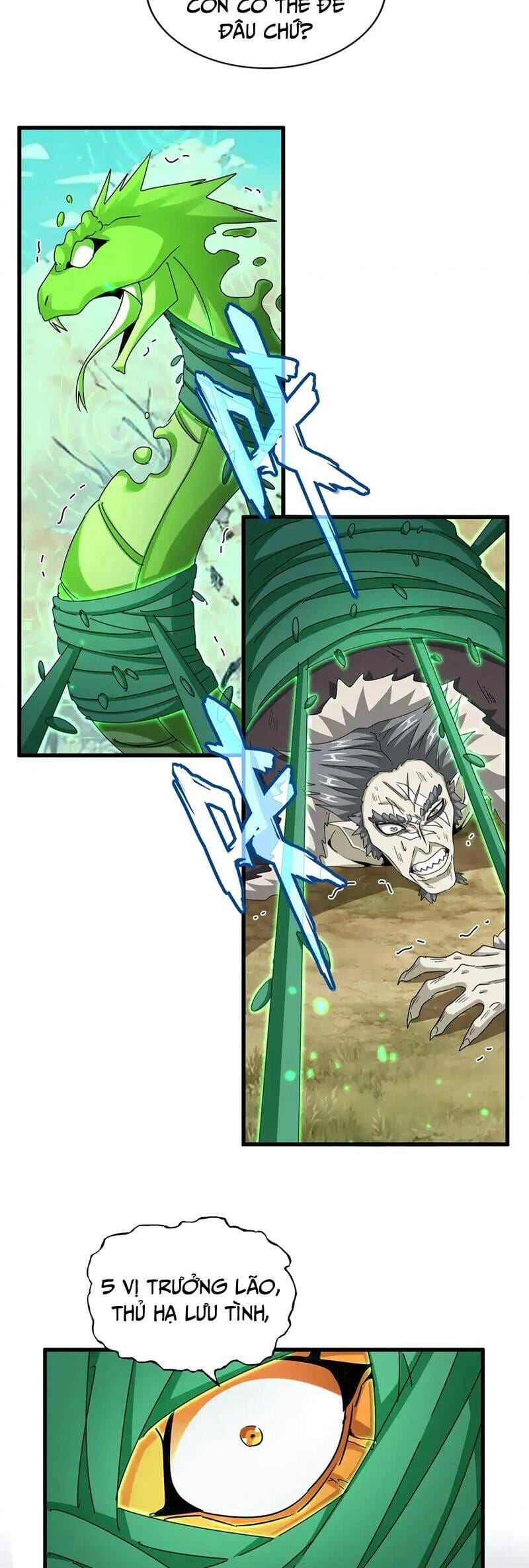 Truyện Tranh Đại Quản Gia Là Ma Hoàng trang 5