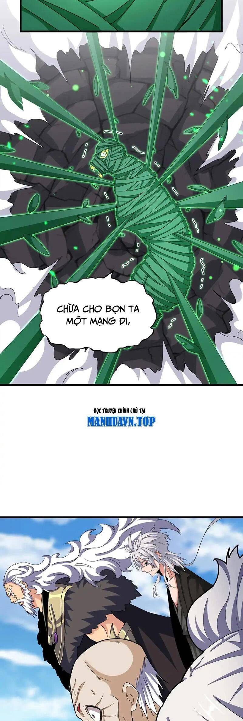 Truyện Tranh Đại Quản Gia Là Ma Hoàng trang 5
