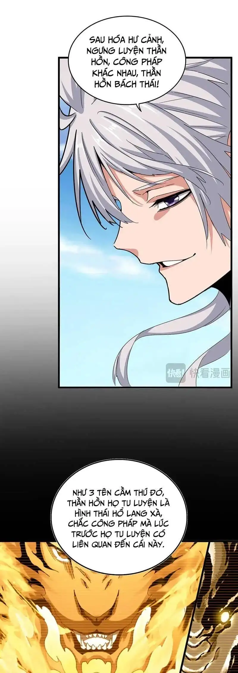 Truyện Tranh Đại Quản Gia Là Ma Hoàng trang 5