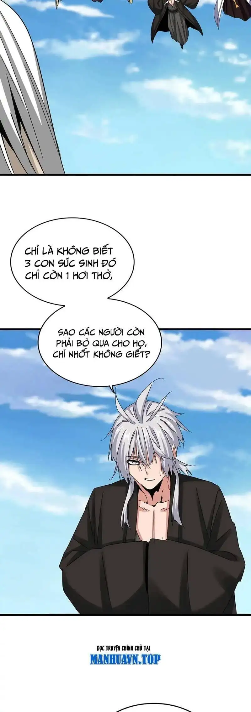 Truyện Tranh Đại Quản Gia Là Ma Hoàng trang 5