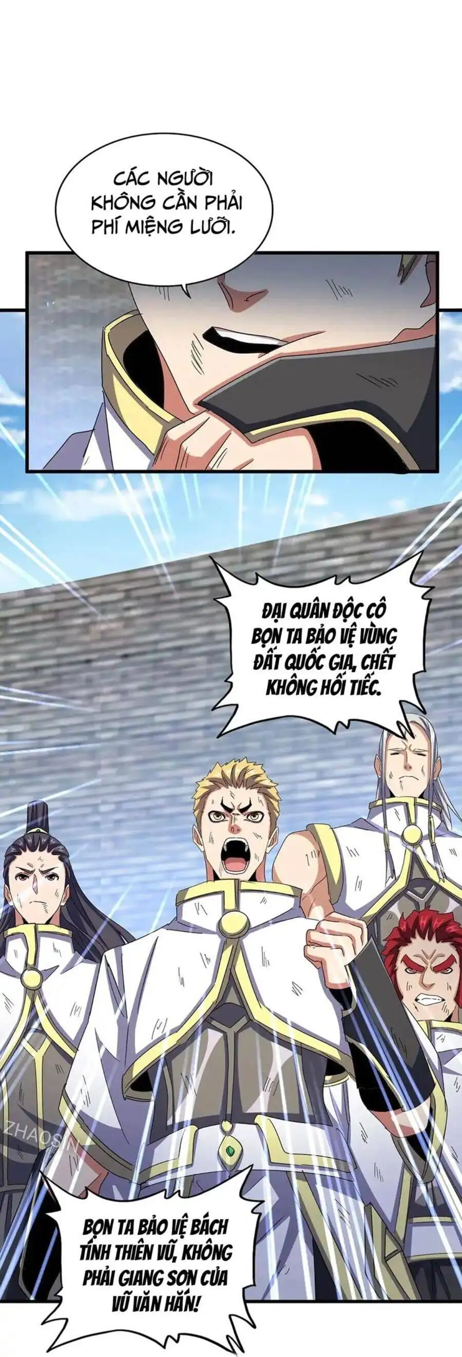 Truyện Tranh Đại Quản Gia Là Ma Hoàng trang 5