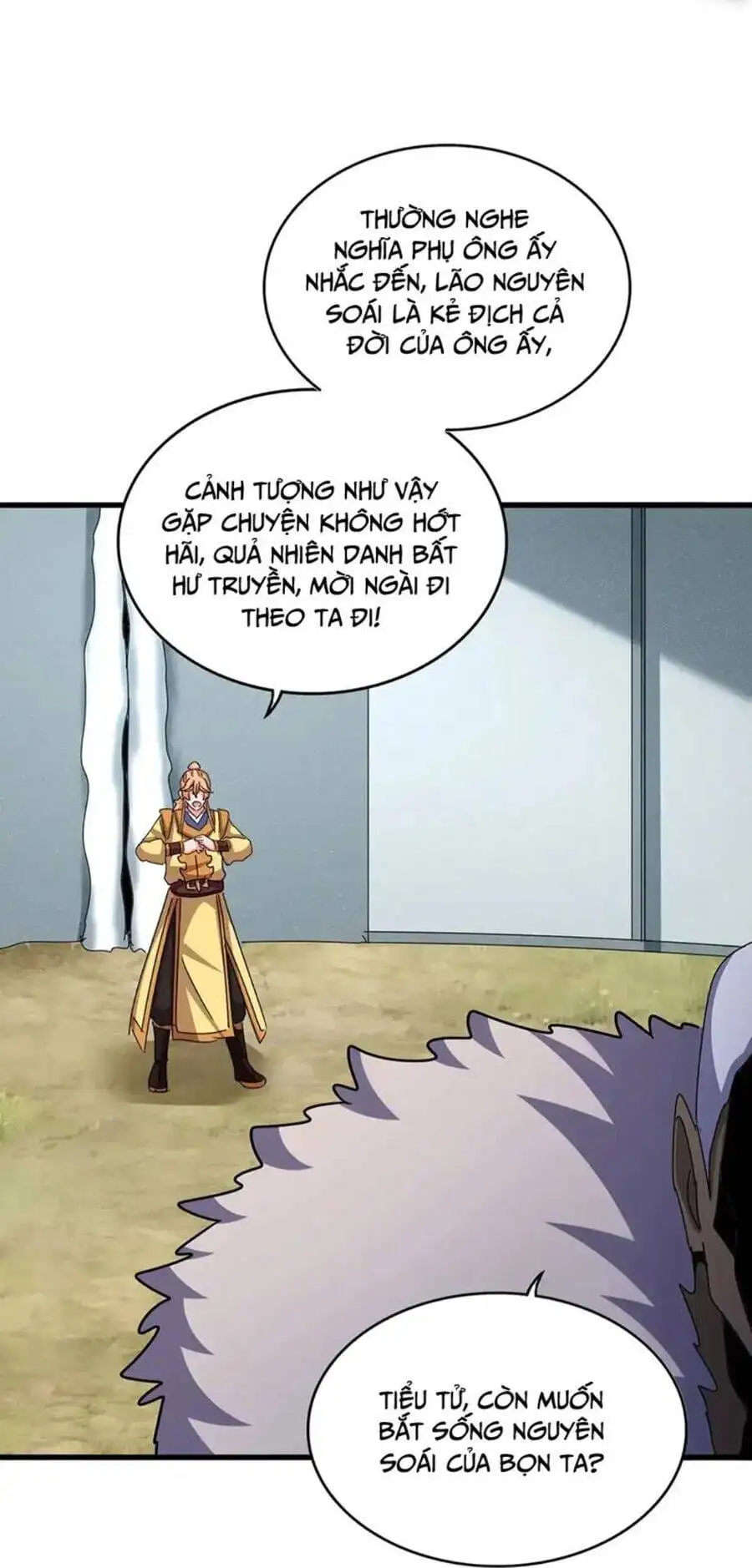 Truyện Tranh Đại Quản Gia Là Ma Hoàng trang 5