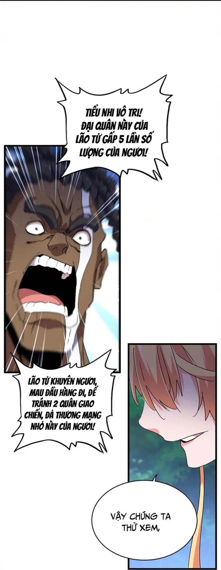 Truyện Tranh Đại Quản Gia Là Ma Hoàng trang 5