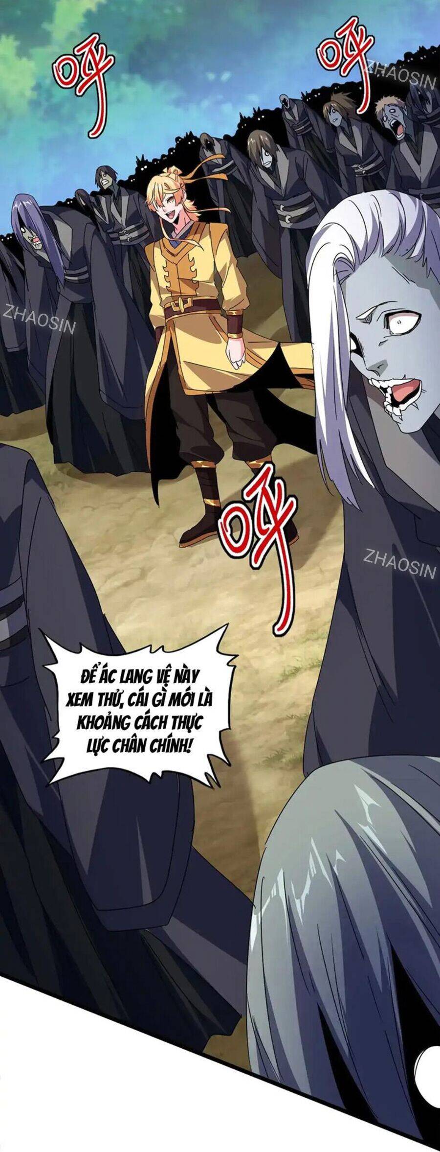 Truyện Tranh Đại Quản Gia Là Ma Hoàng trang 5