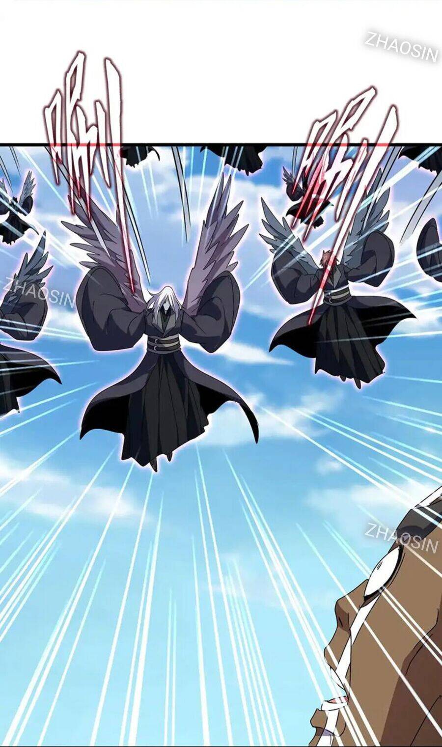 Truyện Tranh Đại Quản Gia Là Ma Hoàng trang 5