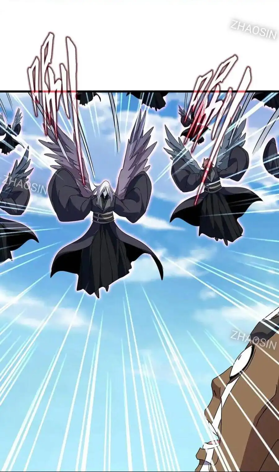 Truyện Tranh Đại Quản Gia Là Ma Hoàng trang 5