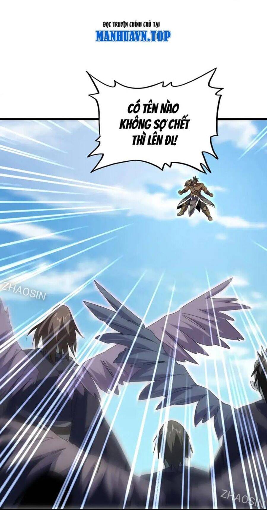 Truyện Tranh Đại Quản Gia Là Ma Hoàng trang 5