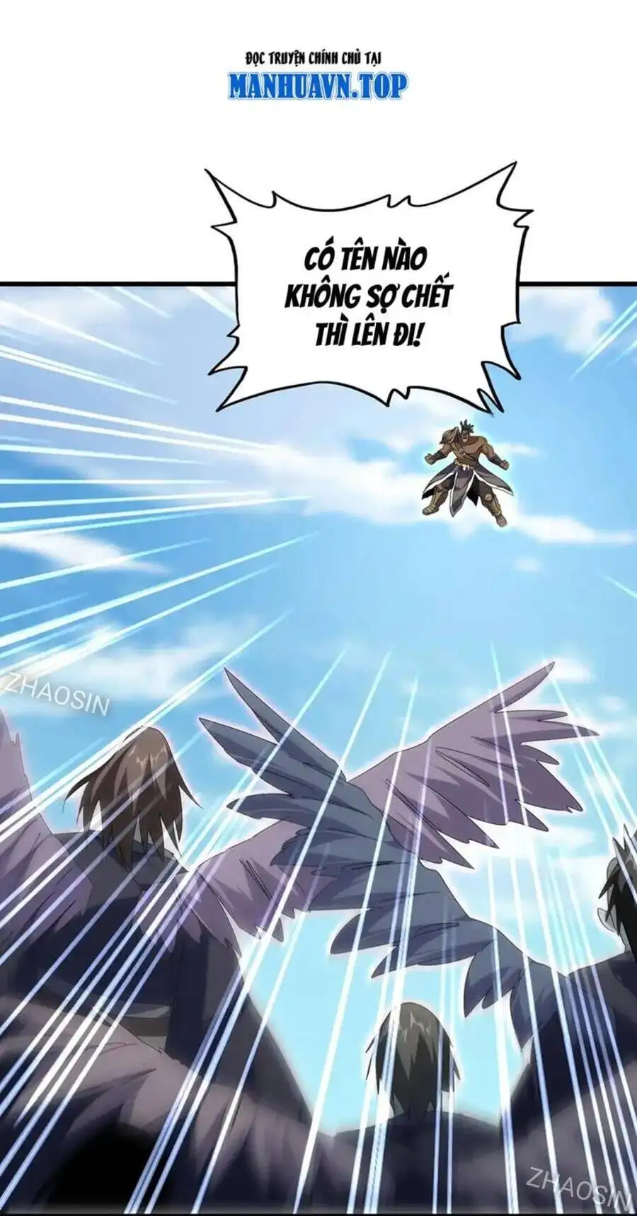 Truyện Tranh Đại Quản Gia Là Ma Hoàng trang 5