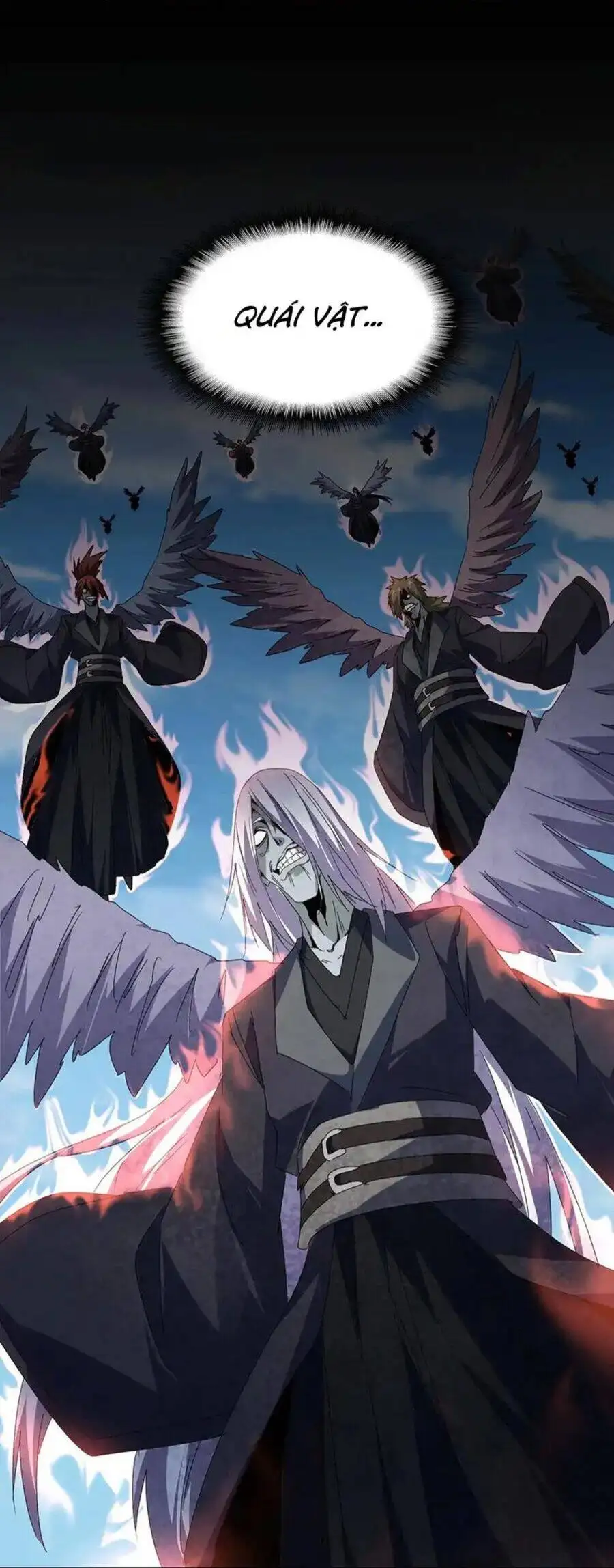 Truyện Tranh Đại Quản Gia Là Ma Hoàng trang 5