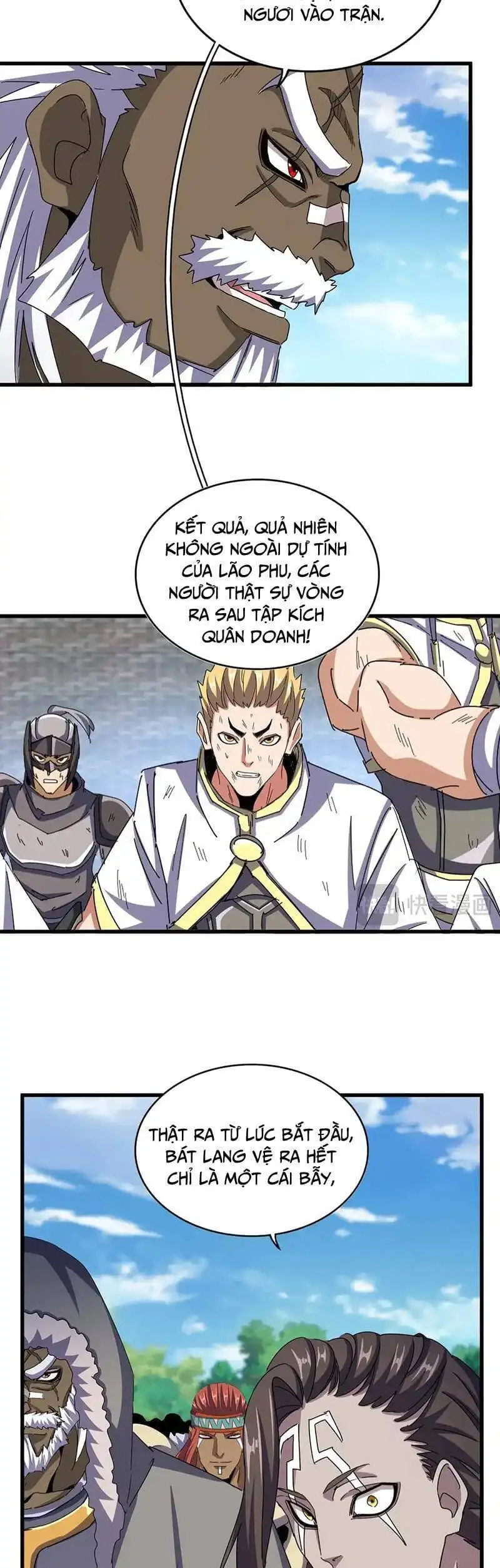 Truyện Tranh Đại Quản Gia Là Ma Hoàng trang 5