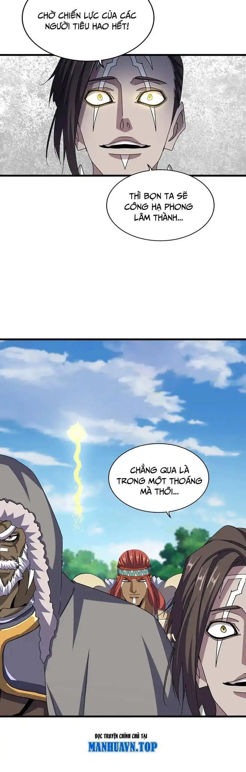 Truyện Tranh Đại Quản Gia Là Ma Hoàng trang 5