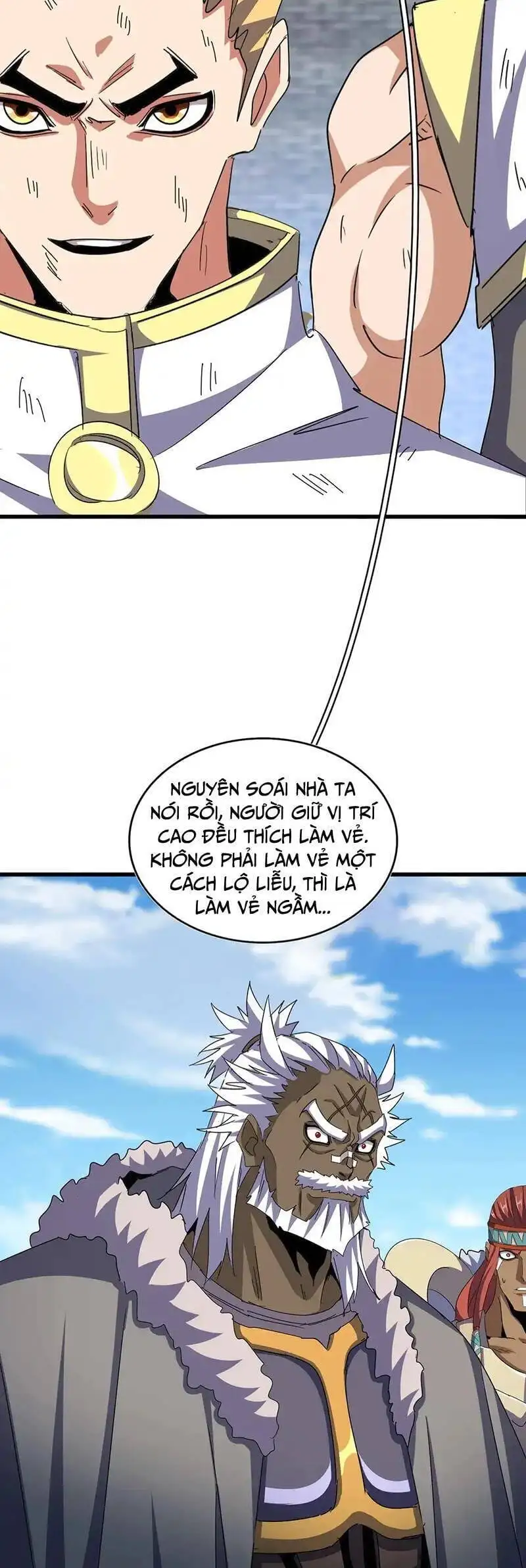 Truyện Tranh Đại Quản Gia Là Ma Hoàng trang 5