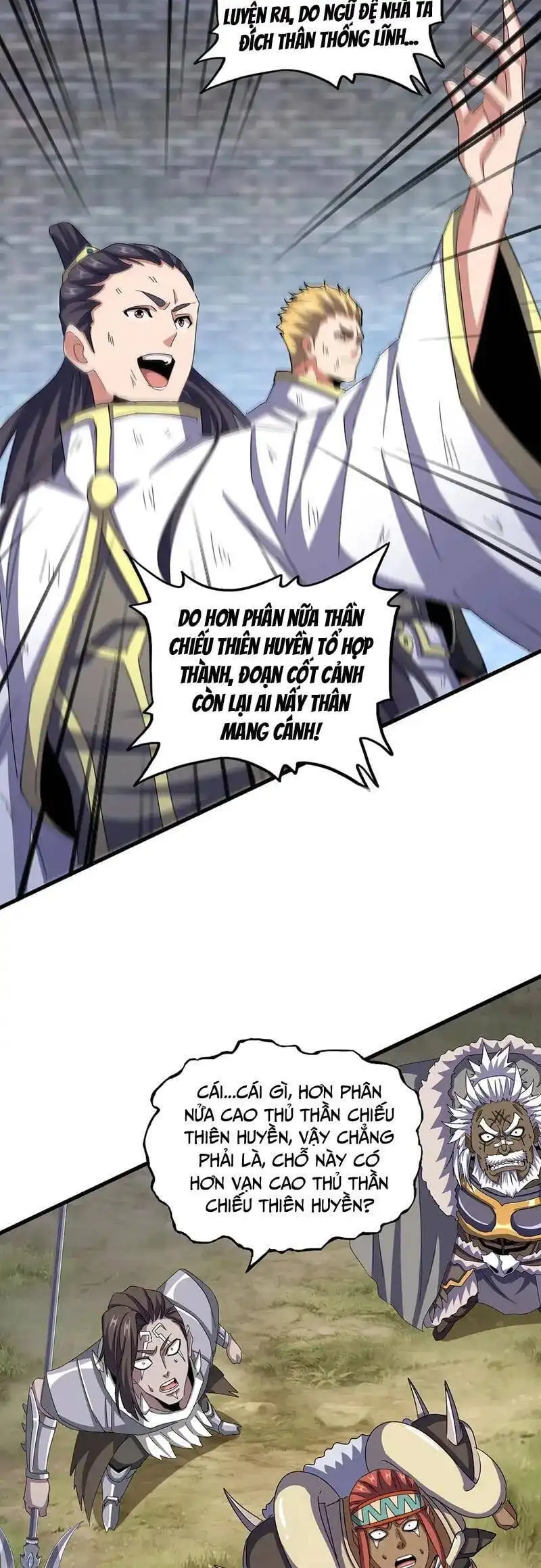 Truyện Tranh Đại Quản Gia Là Ma Hoàng trang 5