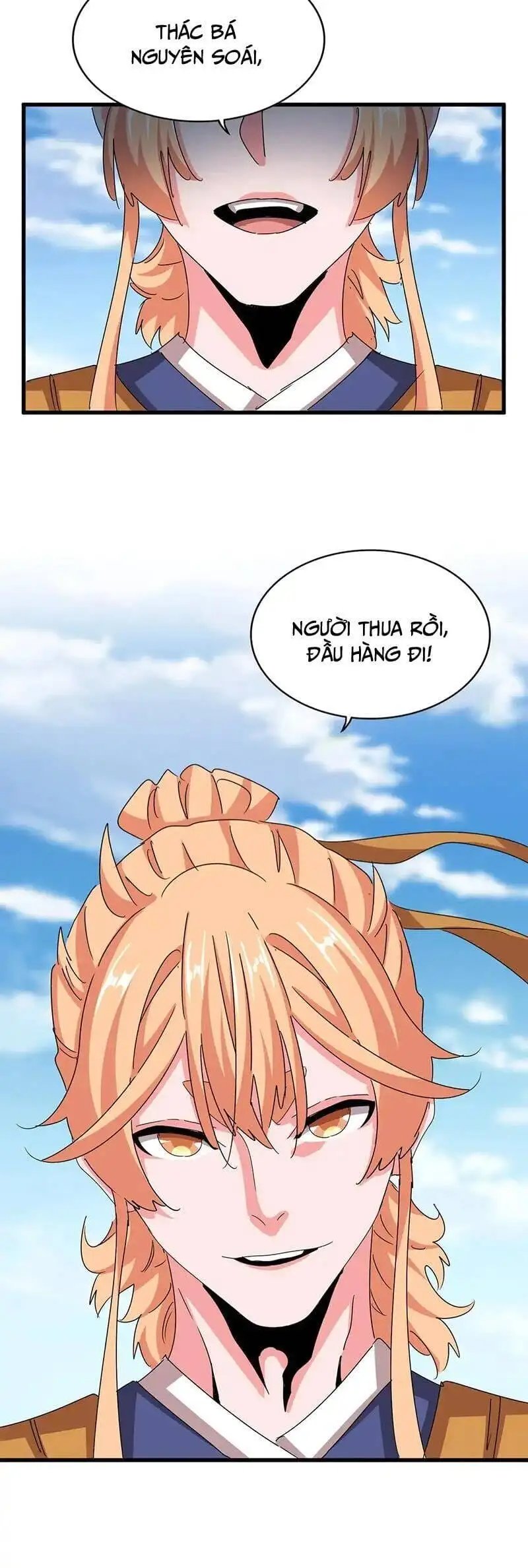 Truyện Tranh Đại Quản Gia Là Ma Hoàng trang 5