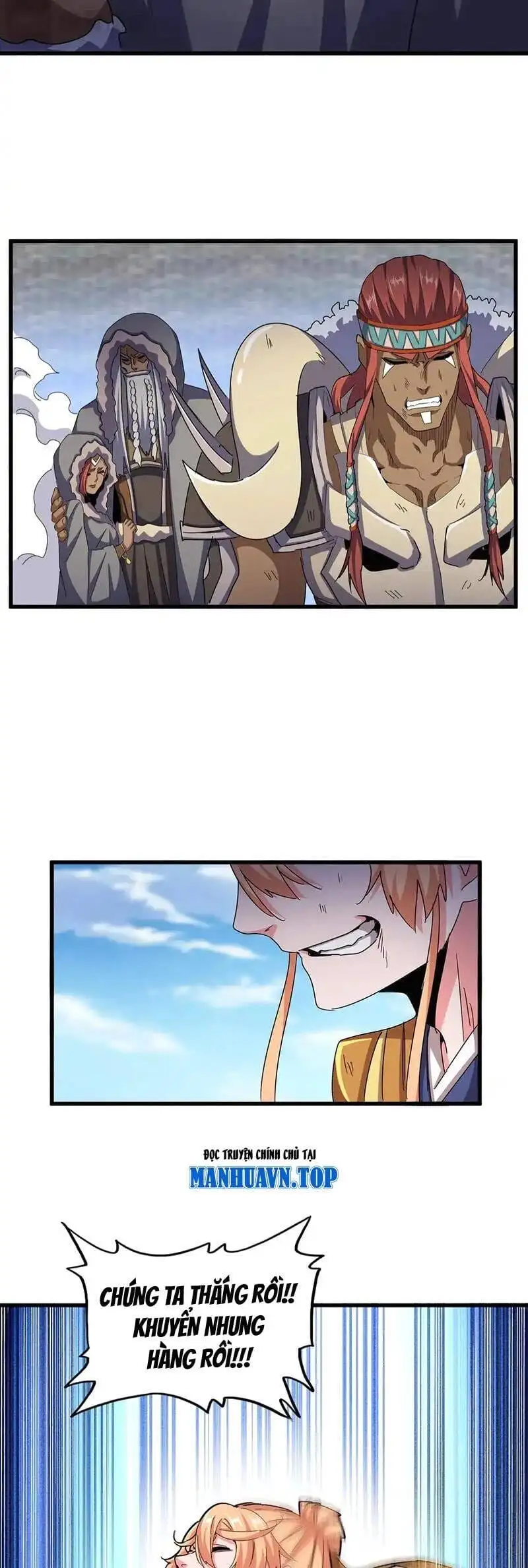 Truyện Tranh Đại Quản Gia Là Ma Hoàng trang 5