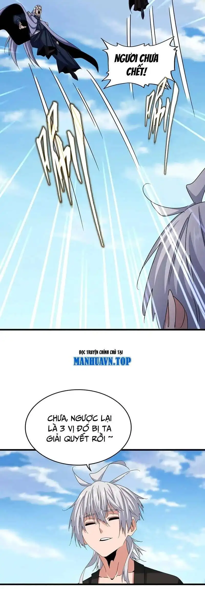 Truyện Tranh Đại Quản Gia Là Ma Hoàng trang 5