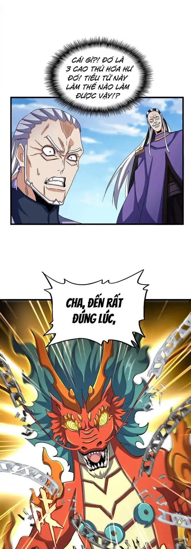 Truyện Tranh Đại Quản Gia Là Ma Hoàng trang 5