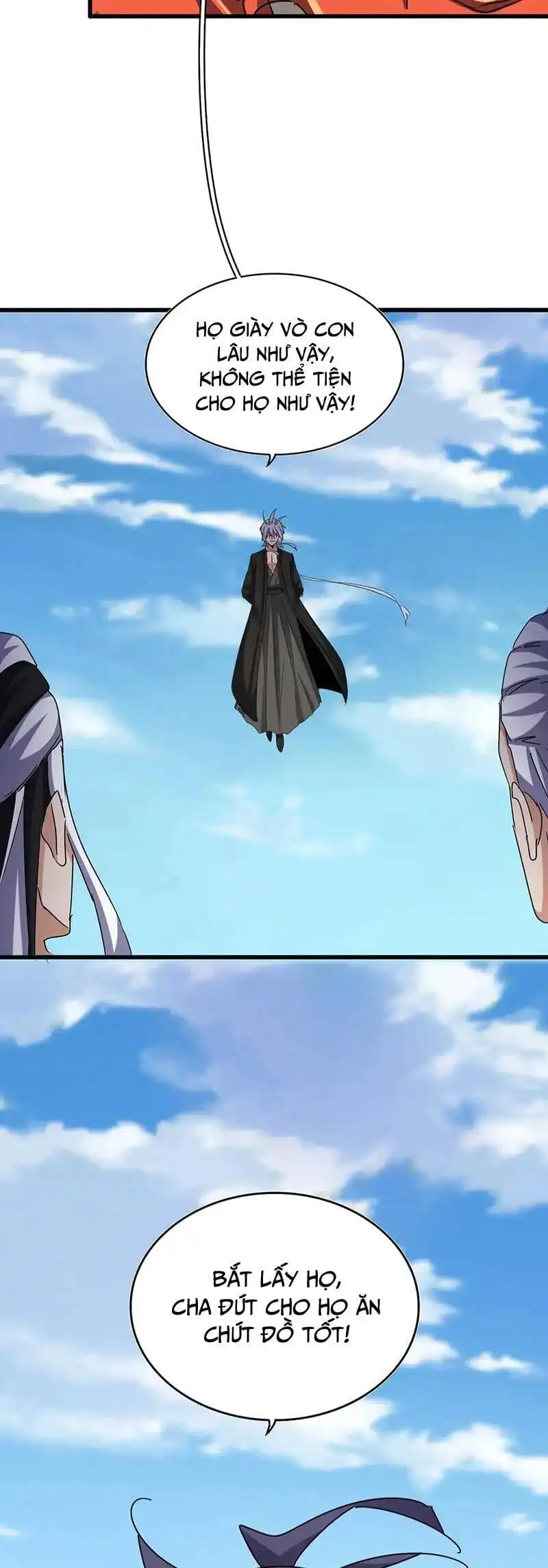 Truyện Tranh Đại Quản Gia Là Ma Hoàng trang 5