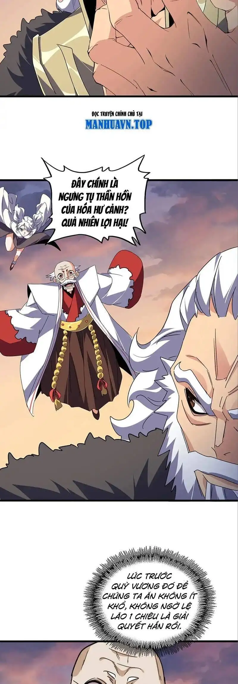 Truyện Tranh Đại Quản Gia Là Ma Hoàng trang 5