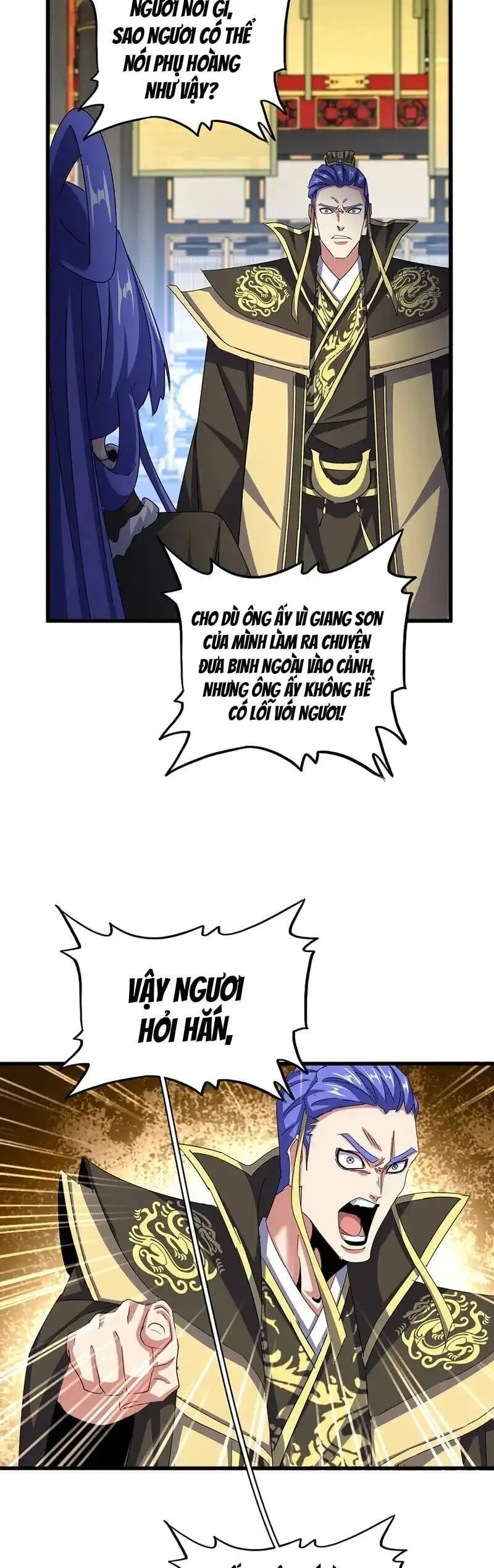Truyện Tranh Đại Quản Gia Là Ma Hoàng trang 5