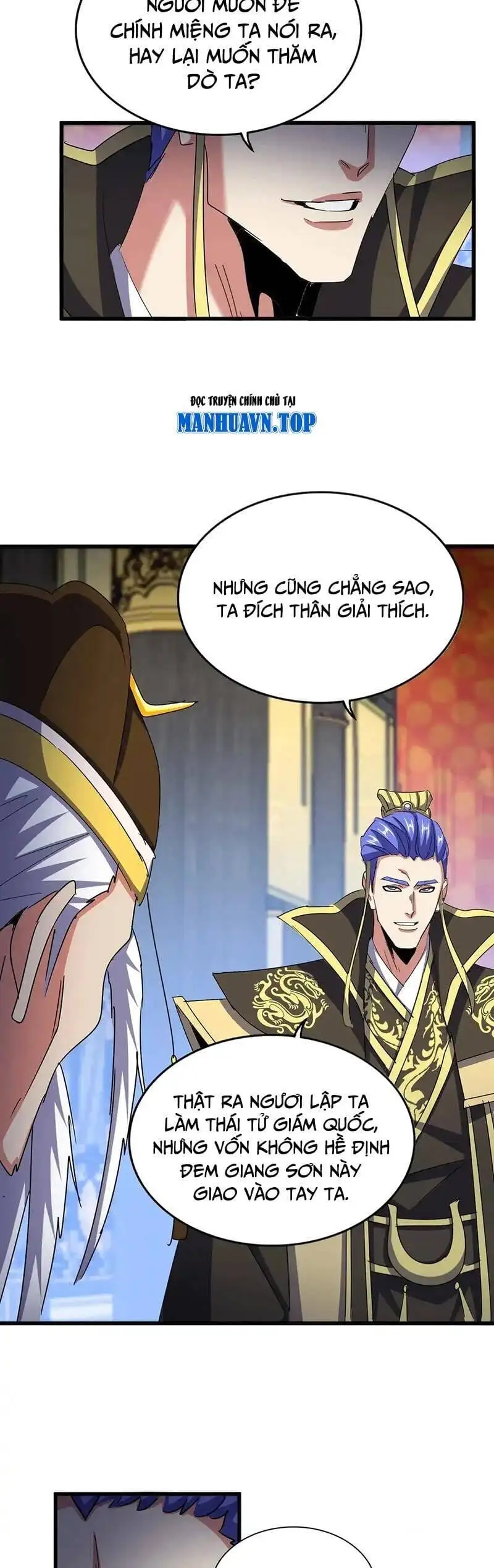 Truyện Tranh Đại Quản Gia Là Ma Hoàng trang 5