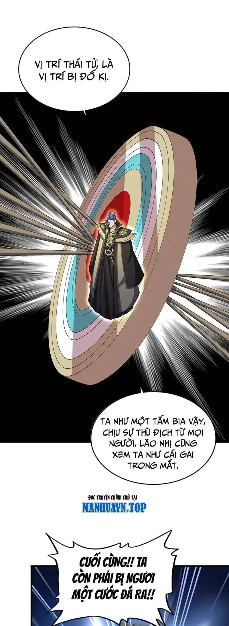 Truyện Tranh Đại Quản Gia Là Ma Hoàng trang 5