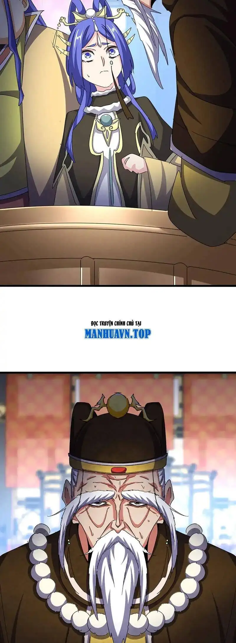 Truyện Tranh Đại Quản Gia Là Ma Hoàng trang 5