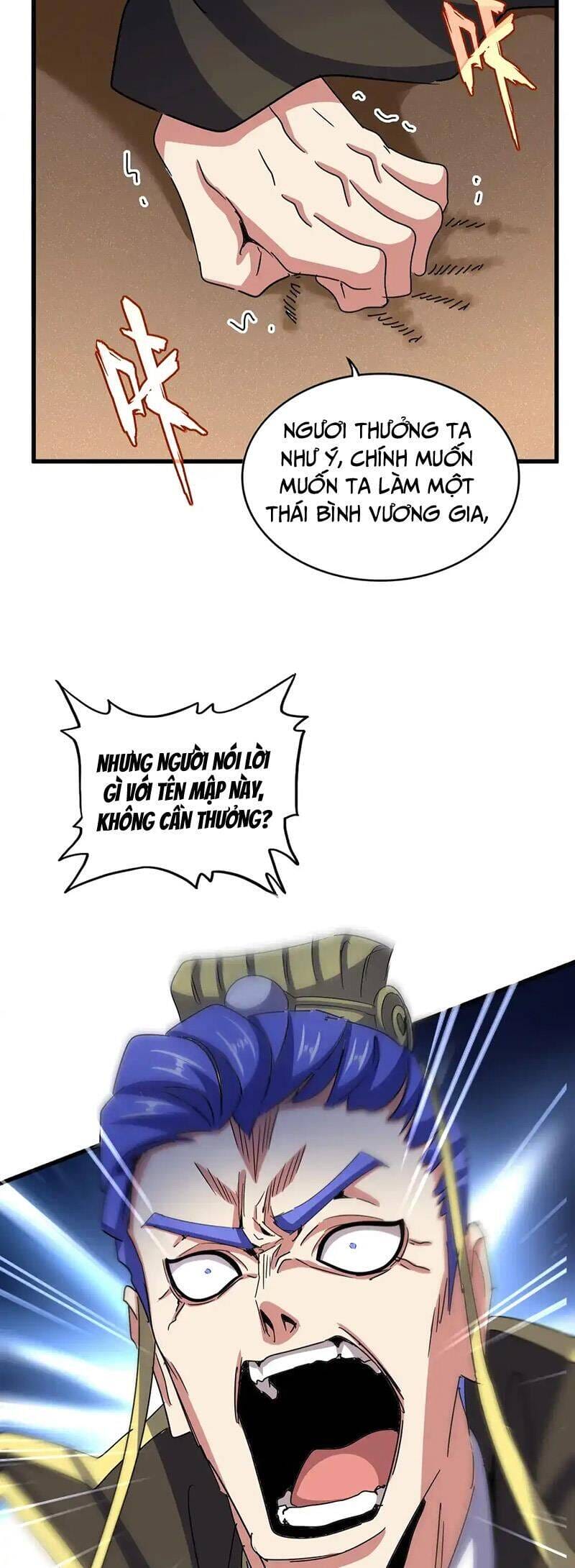 Truyện Tranh Đại Quản Gia Là Ma Hoàng trang 5