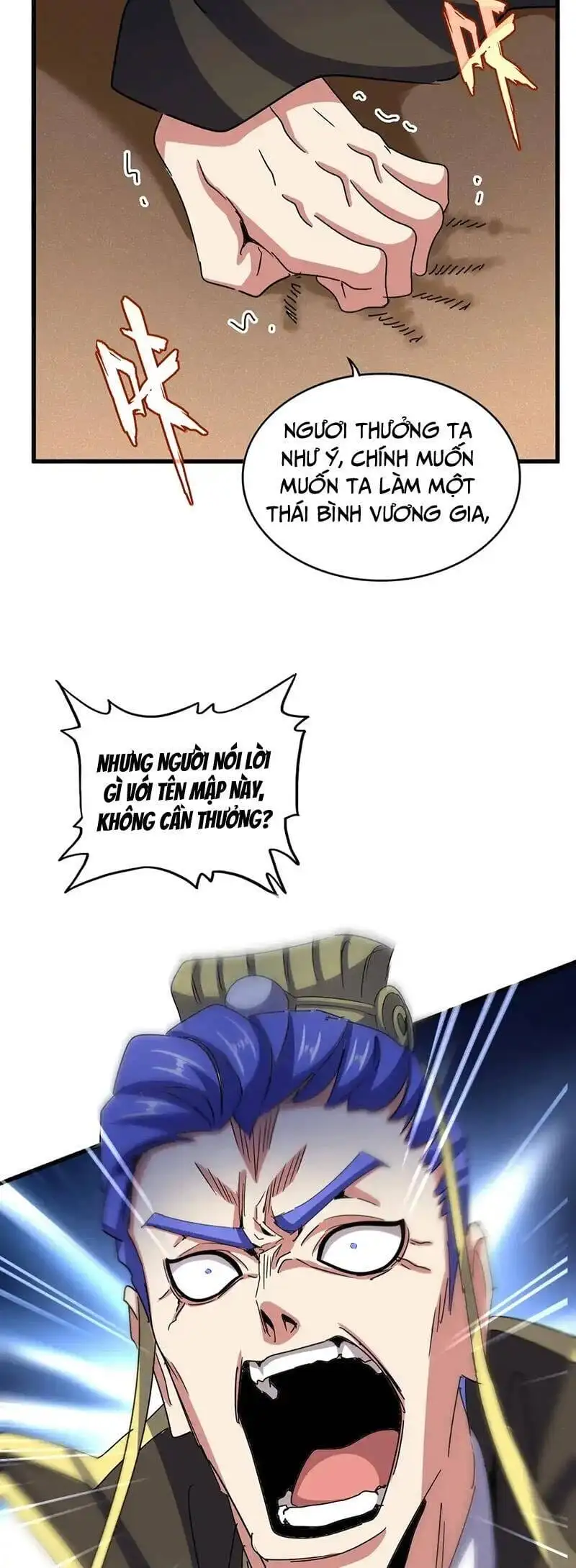 Truyện Tranh Đại Quản Gia Là Ma Hoàng trang 5