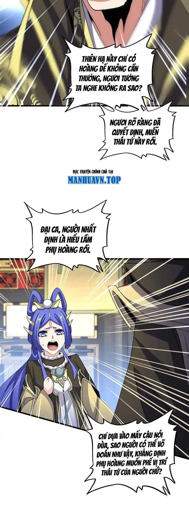 Truyện Tranh Đại Quản Gia Là Ma Hoàng trang 5