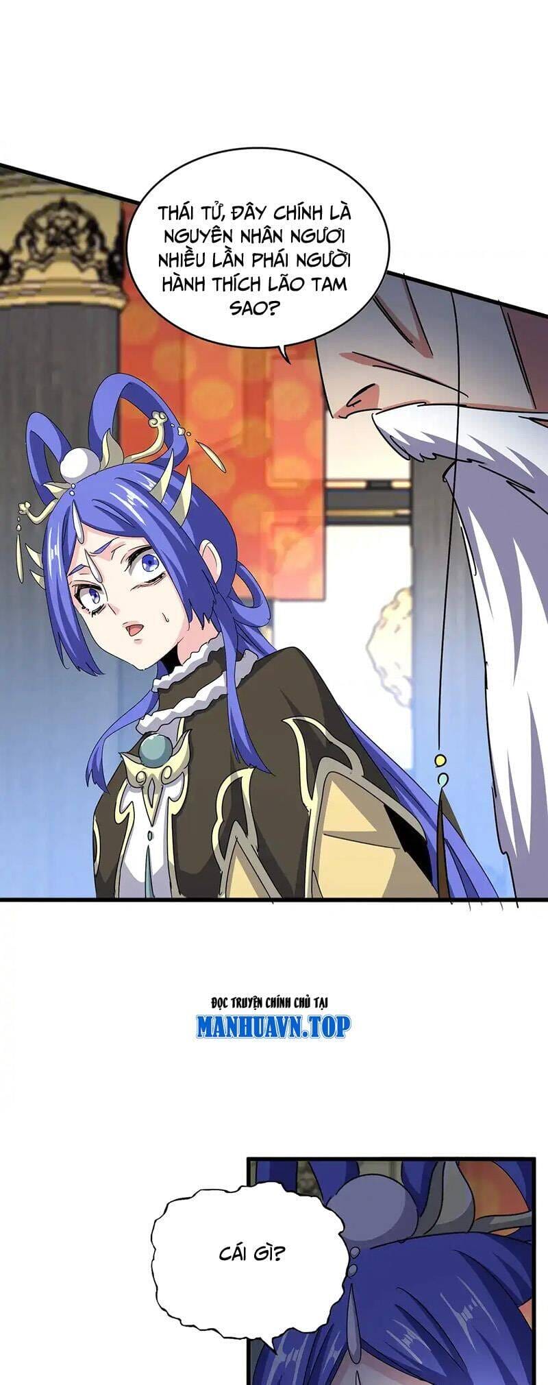 Truyện Tranh Đại Quản Gia Là Ma Hoàng trang 5