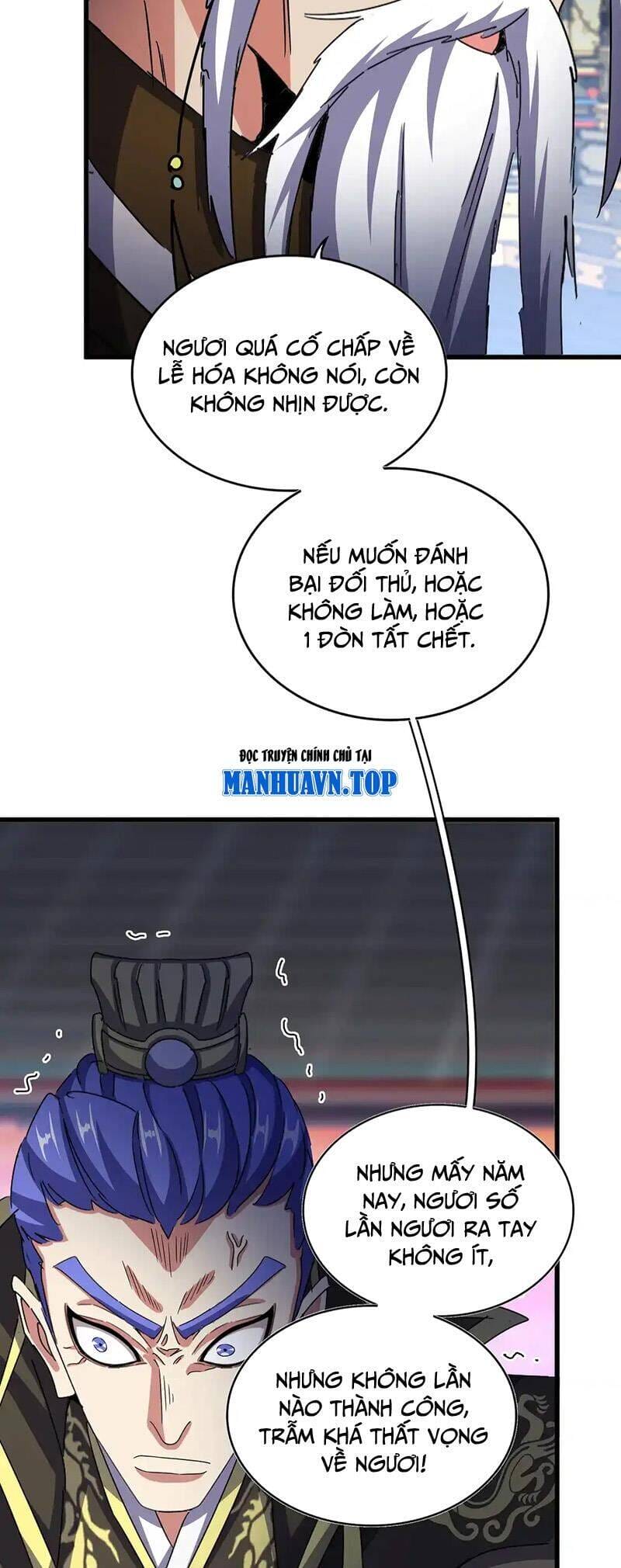 Truyện Tranh Đại Quản Gia Là Ma Hoàng trang 5