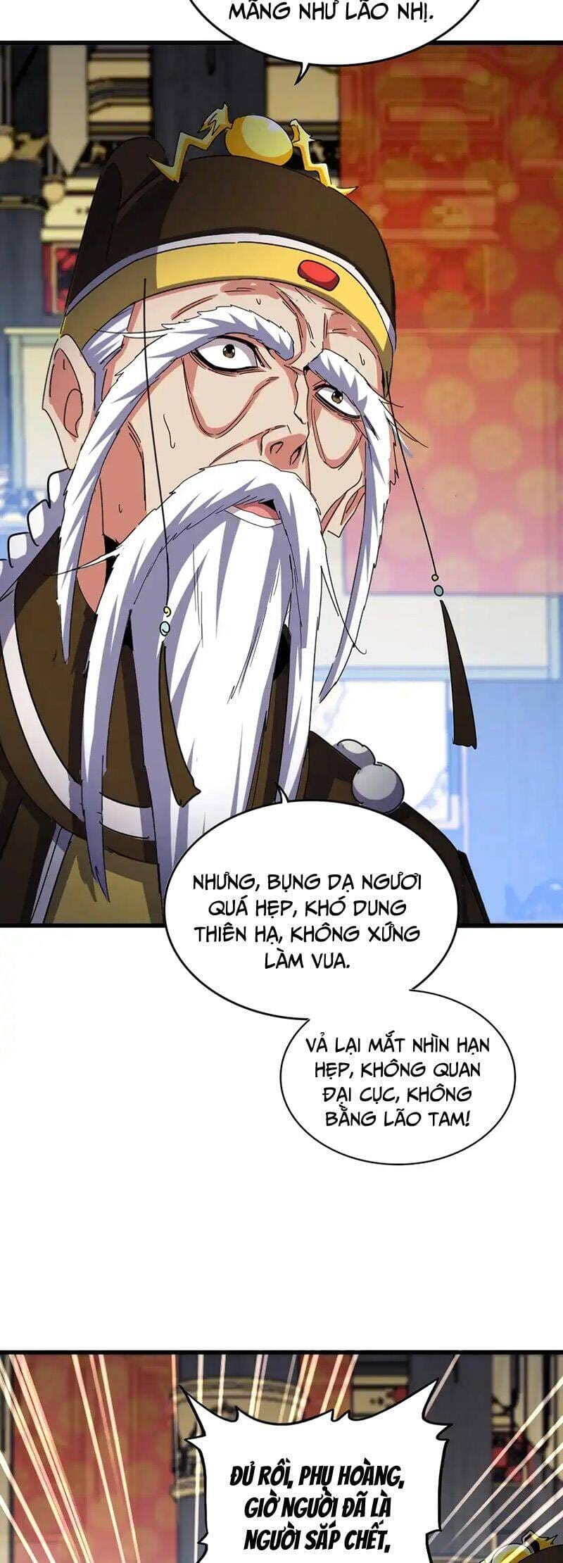 Truyện Tranh Đại Quản Gia Là Ma Hoàng trang 5