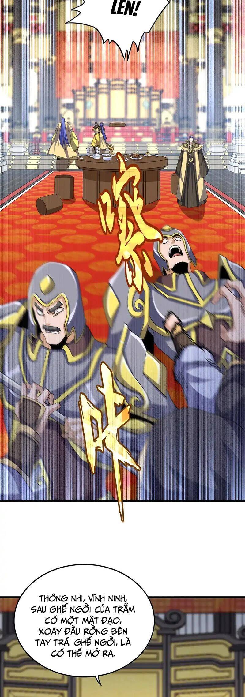 Truyện Tranh Đại Quản Gia Là Ma Hoàng trang 5