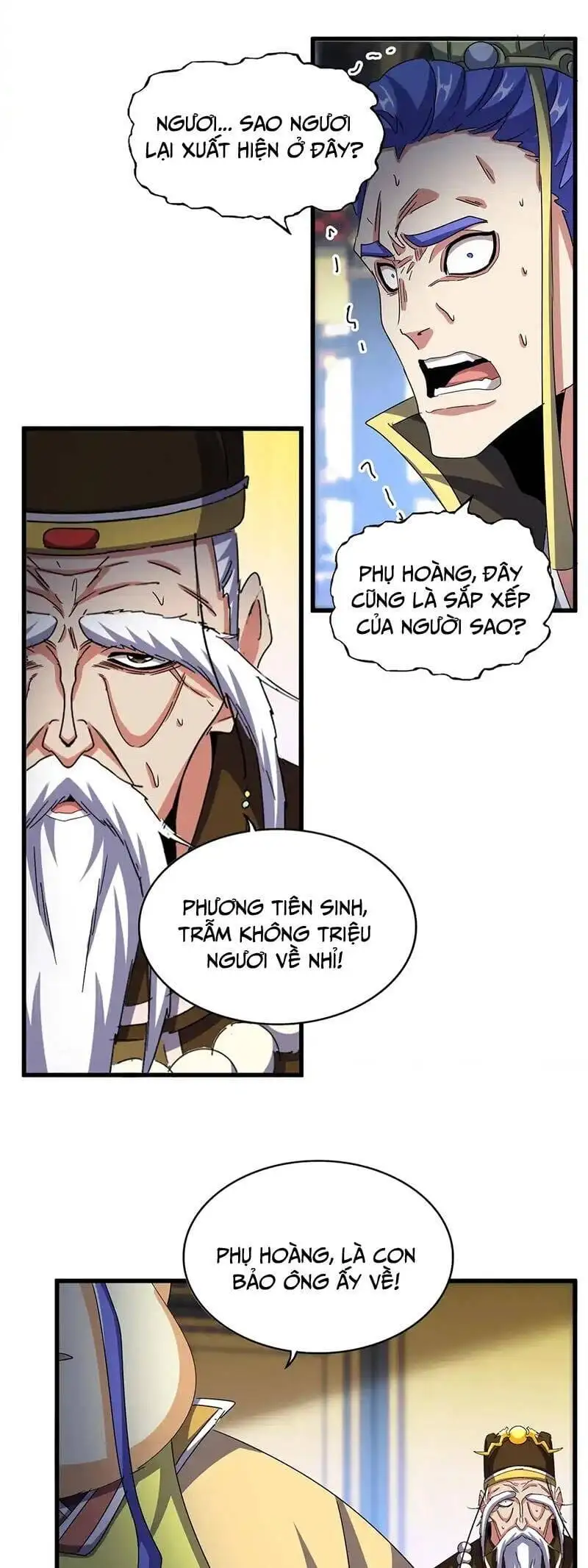 Truyện Tranh Đại Quản Gia Là Ma Hoàng trang 5
