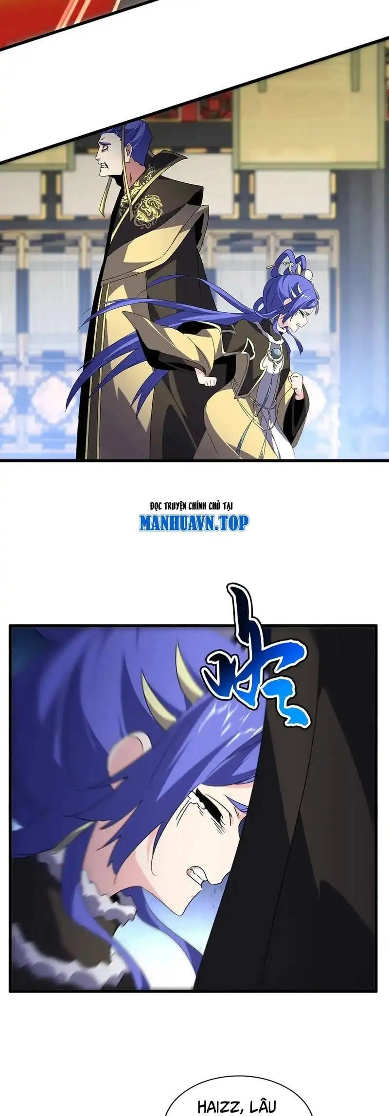 Truyện Tranh Đại Quản Gia Là Ma Hoàng trang 5