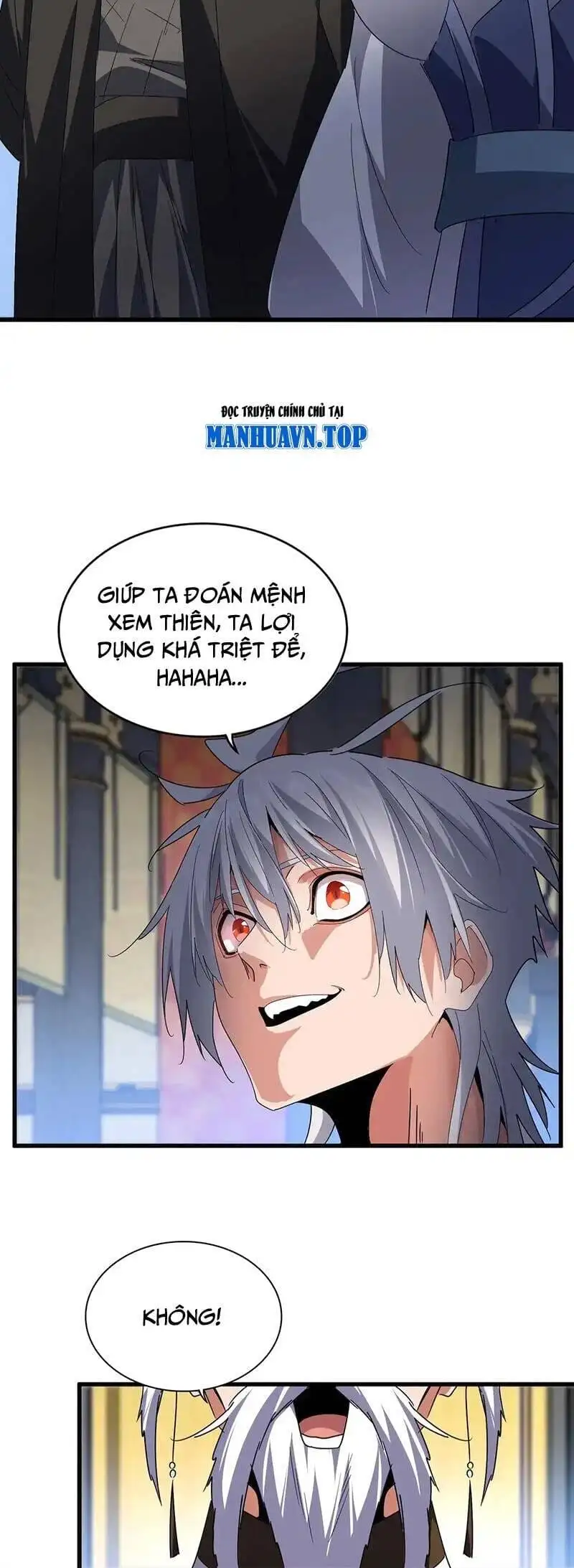Truyện Tranh Đại Quản Gia Là Ma Hoàng trang 5