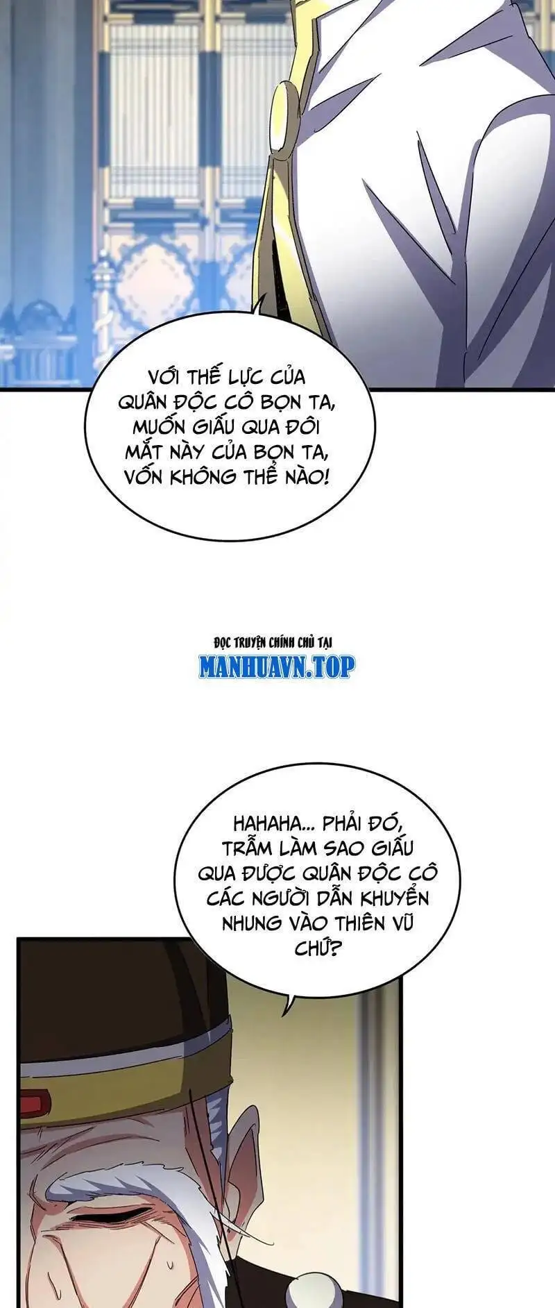 Truyện Tranh Đại Quản Gia Là Ma Hoàng trang 5