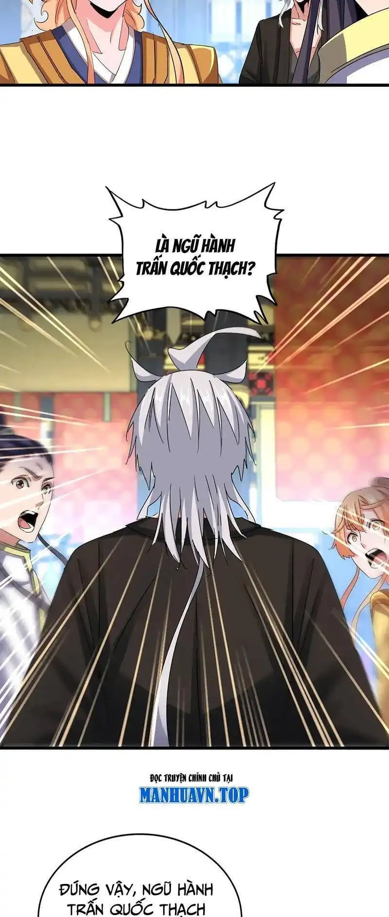 Truyện Tranh Đại Quản Gia Là Ma Hoàng trang 5