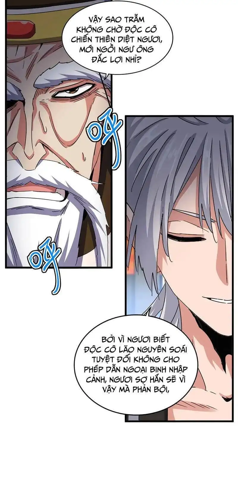 Truyện Tranh Đại Quản Gia Là Ma Hoàng trang 5