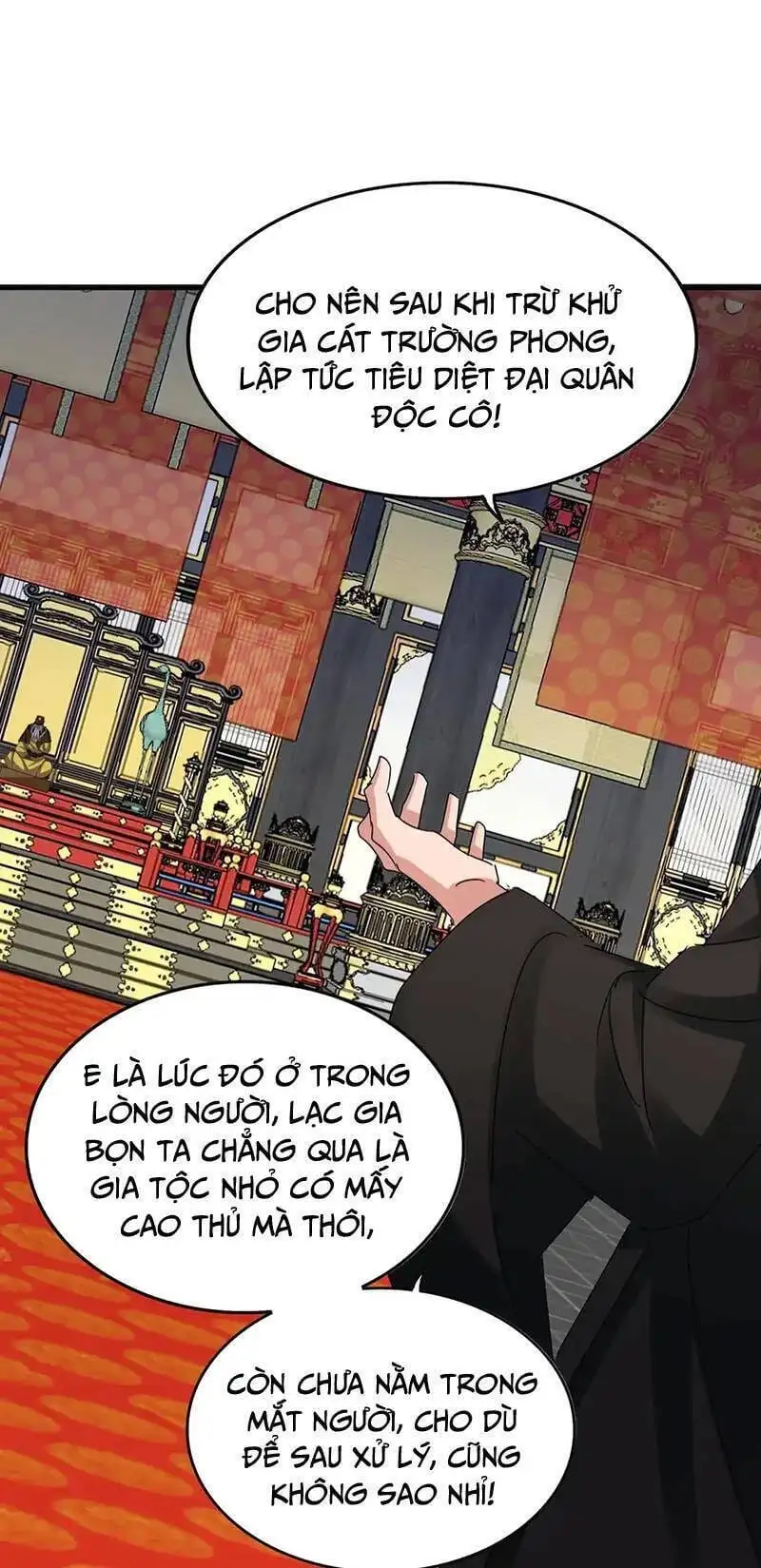 Truyện Tranh Đại Quản Gia Là Ma Hoàng trang 5