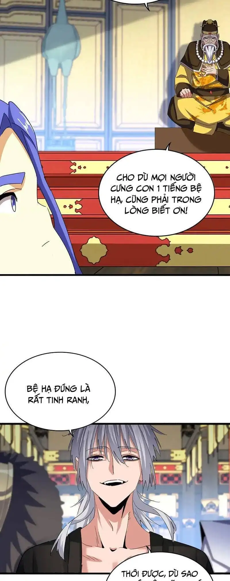 Truyện Tranh Đại Quản Gia Là Ma Hoàng trang 5