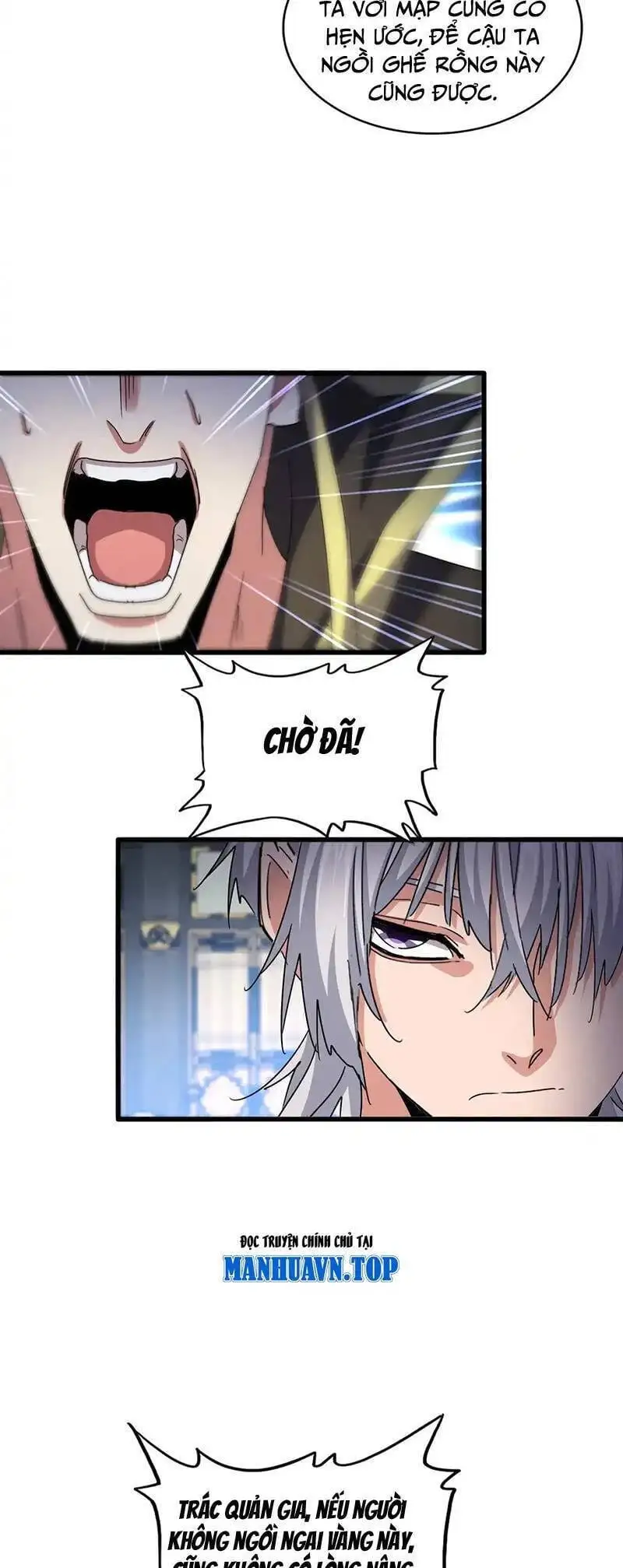 Truyện Tranh Đại Quản Gia Là Ma Hoàng trang 5