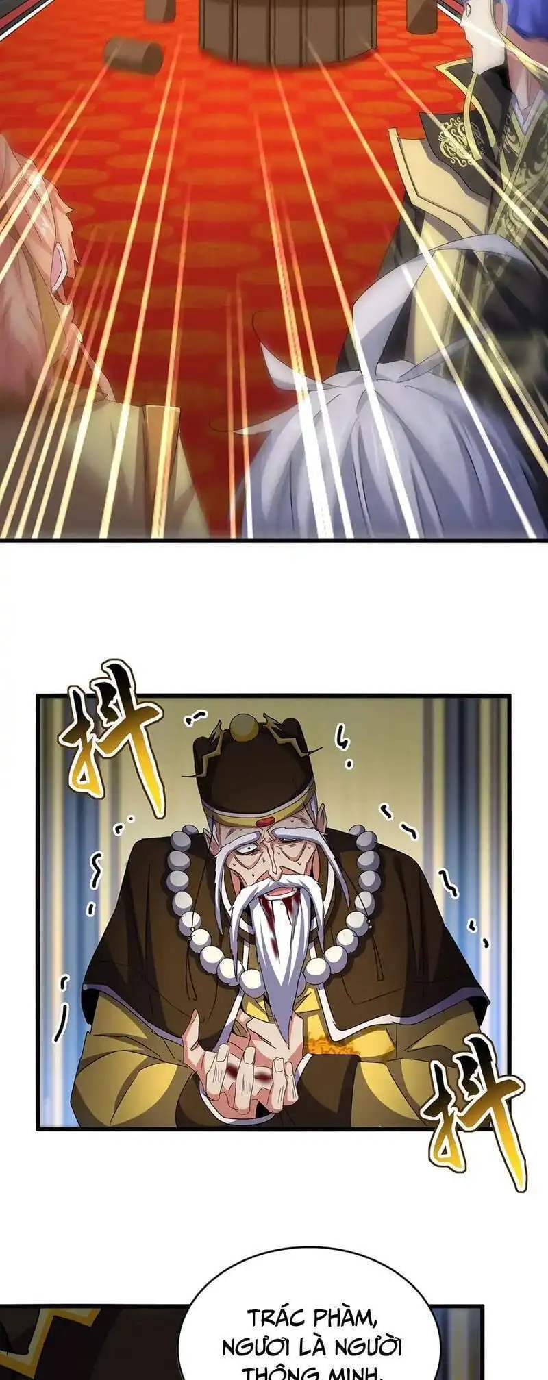 Truyện Tranh Đại Quản Gia Là Ma Hoàng trang 5