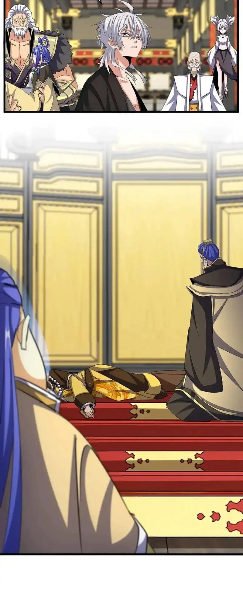 Truyện Tranh Đại Quản Gia Là Ma Hoàng trang 5