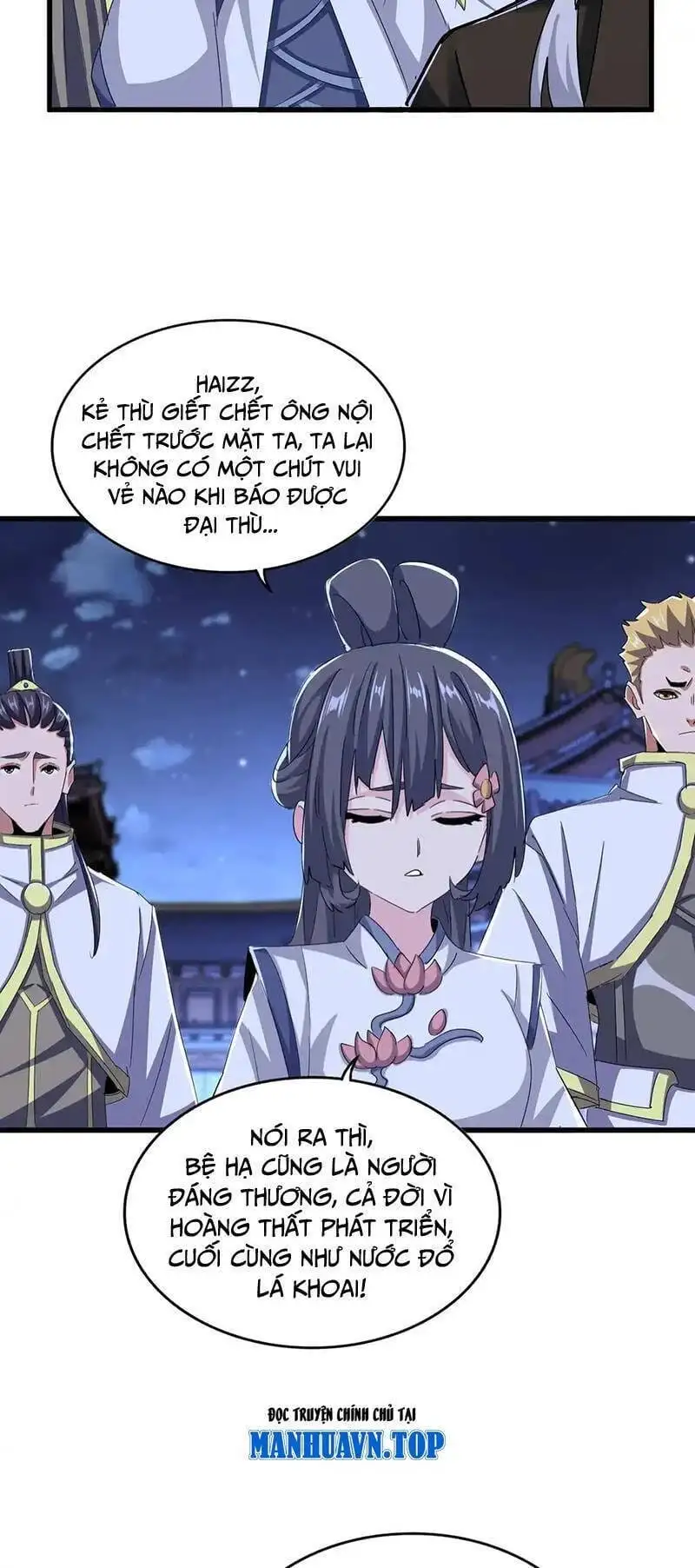 Truyện Tranh Đại Quản Gia Là Ma Hoàng trang 5